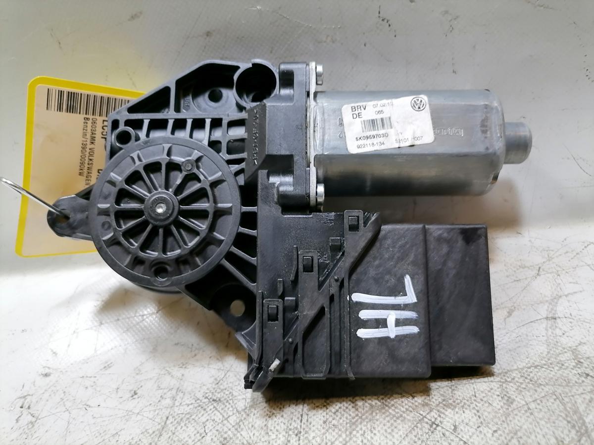VW Golf 6 original Fensterhebermotor hinten links Bj.2012